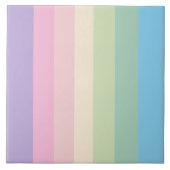 Spring pastel color scheme  tegeltje (Voorkant)