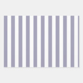 Spring Pastel Gestreepte Patroon Set Inpakpapier Vel (Voorkant 3)