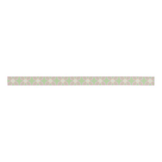 Spring Pastel Kleuren Deco Baby Bridal Paasplezier Grosgrain Lint (Voorkant)