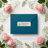 Spring Pastel Petals Etiket