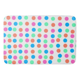 Spring Pastel Spots Badmat