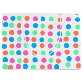 Spring Pastel Spots Groot Cadeauzakje (Voorkant)