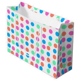 Spring Pastel Spots Groot Cadeauzakje
