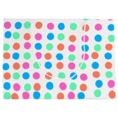 Spring Pastel Spots Groot Cadeauzakje (Achterkant)