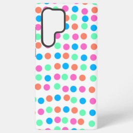 Spring Pastel Spots Samsung Galaxy Hoesje