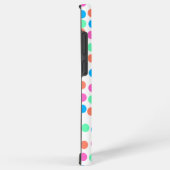 Spring Pastel Spots Samsung Galaxy Hoesje (Rechterkant)