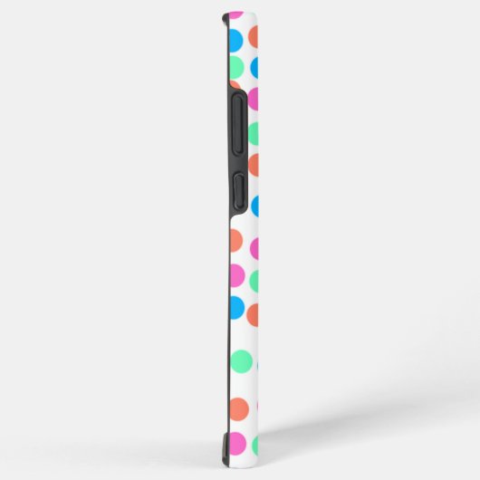 Spring Pastel Spots Samsung Galaxy Hoesje (Rechterkant)