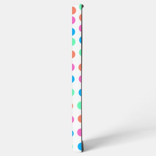 Spring Pastel Spots Samsung Galaxy Hoesje (Linkerkant)