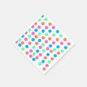 Spring Pastel Spots Servet (Hoek)