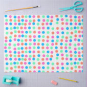 Spring Pastel Spots Tissuepapier (Craft)
