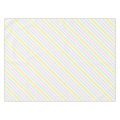 Spring Pastel Stripe Tafelkleed (Voorkant (Horizontaal))