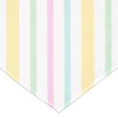Spring Pastel Stripe Tafelkleed (Gekanteld)