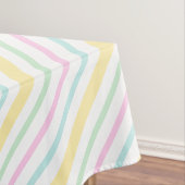 Spring Pastel Stripe Tafelkleed (Voorbeeld)