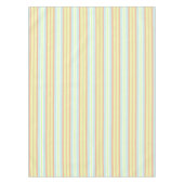 Spring Pastel Stripes Town & Country Tablecloth Tafelkleed (Voorkant)
