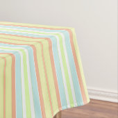 Spring Pastel Stripes Town & Country Tablecloth Tafelkleed (Voorbeeld)