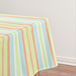 Spring Pastel Stripes Town & Country Tablecloth Tafelkleed