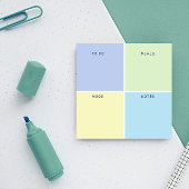 Spring Pastels Daily Organizing Post-it® Notes