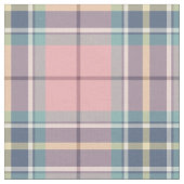 Spring Pastels Pink, Blue, Aqua Pset Stof (Close Up)