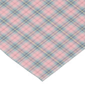 Spring Pastels Pink, Blue, Aqua Pset Tafelkleed (Gekanteld)