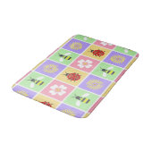 Spring Patches Bath Mat (Gekanteld)