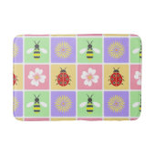Spring Patches Bath Mat (Voorkant)