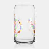 Spring Patches Blikvorm Glas (Links)