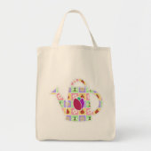 Spring Patches Canvas tas (Voorkant)