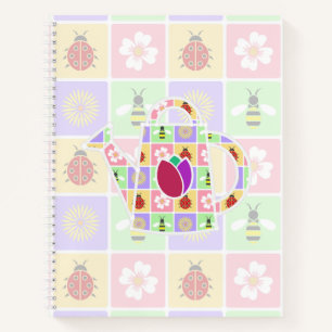 Spring Patches Spiraal Notitieboek