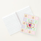 Spring Patches Spiraal Notitieboek (Binnen)