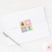 Spring Patches Sticker (Envelop)