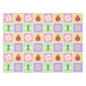 Spring Patches Tablecloth Tafelkleed (Voorkant (Horizontaal))