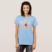Spring Patches Vrouwen Shirt (Voorkant volledig)