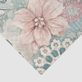 Spring Patchwork naadloos Tissuepapier (Detail)