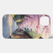 Spring Pathways of Kyoto Case-Mate iPhone Case (Achterkant (horizontaal))