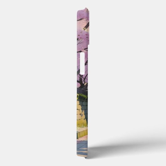 Spring Pathways of Kyoto Case-Mate iPhone Case (Achterkant / Rechts)