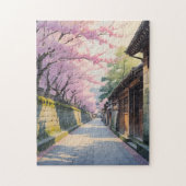Spring Pathways of Kyoto Legpuzzel (Verticaal)