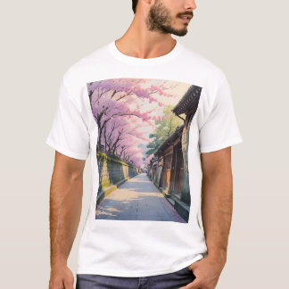 Spring Pathways of Kyoto T-shirt