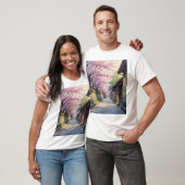 Spring Pathways of Kyoto T-shirt (Unisex)