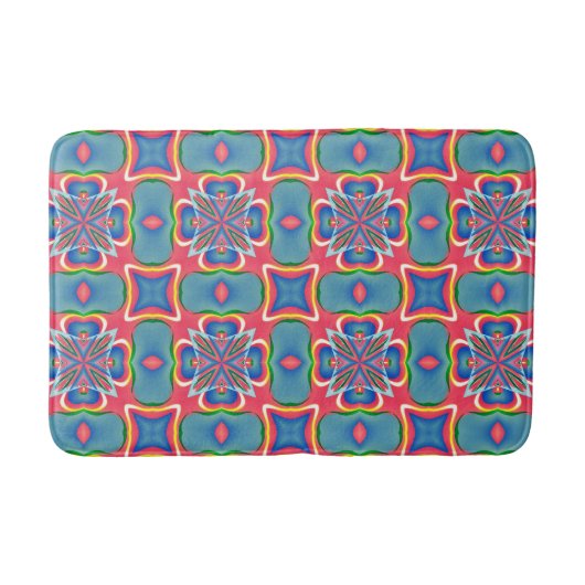 Spring Pattern Badmat (Voorkant)