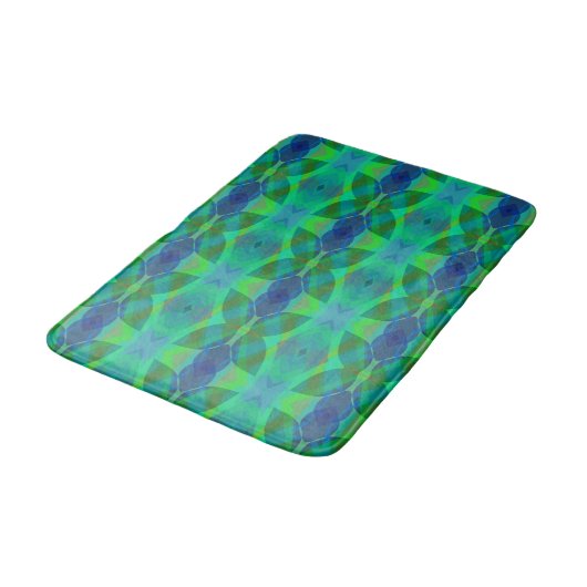 Spring Pattern Badmat (Gekanteld)