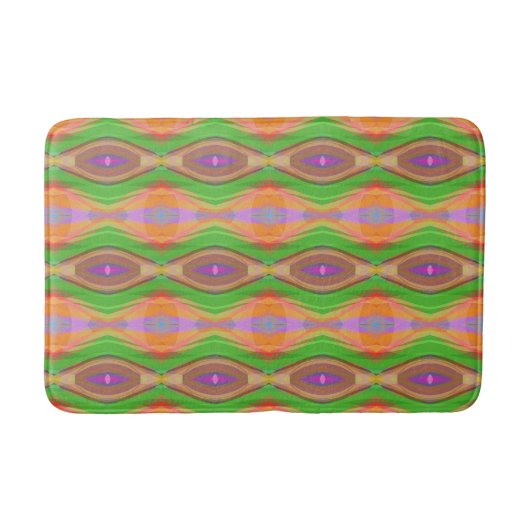 Spring Pattern Badmat (Voorkant)