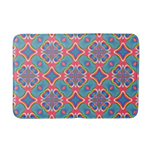 Spring Pattern Badmat (Voorkant)