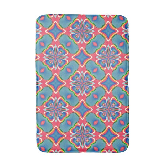 Spring Pattern Badmat (Voorkant Verticaal)