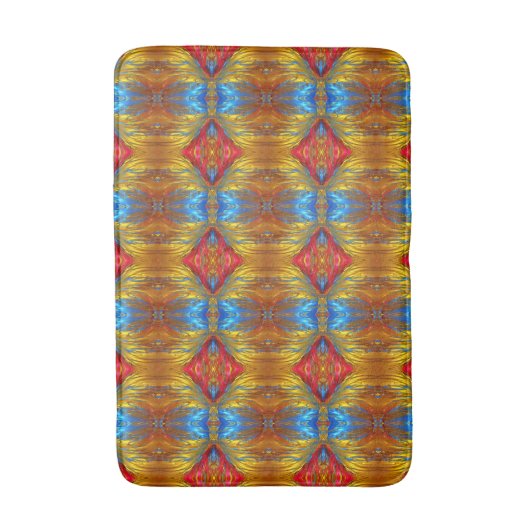 Spring Pattern Badmat (Voorkant Verticaal)
