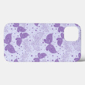 Spring Pattern Case-Mate iPhone Case (Achterkant (horizontaal))