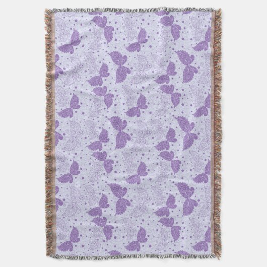 Spring Pattern Deken (Voorkant Verticaal)