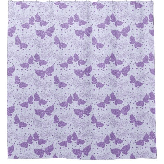 Spring Pattern Douchegordijn (Voorkant)