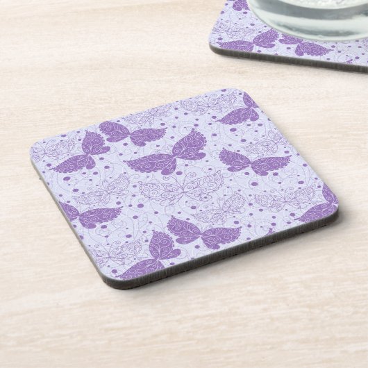 Spring Pattern Drankjes Onderzetter (Linkerzijde)