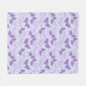 Spring Pattern Fleece Deken (Voorkant (Horizontaal))