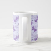 Spring Pattern Grote Koffiekop (Achterkant)